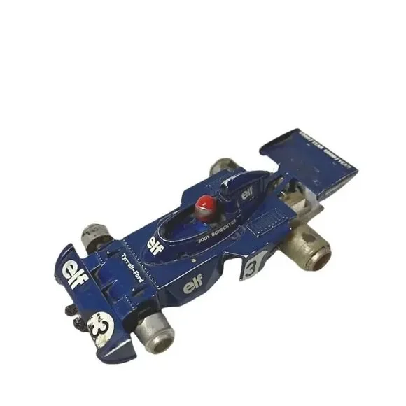 Vintage Polistil Tyrrell-Ford Ferrari Racing Car Toy F1 3 Jody Scheckter Italy - Picture 1 of 6